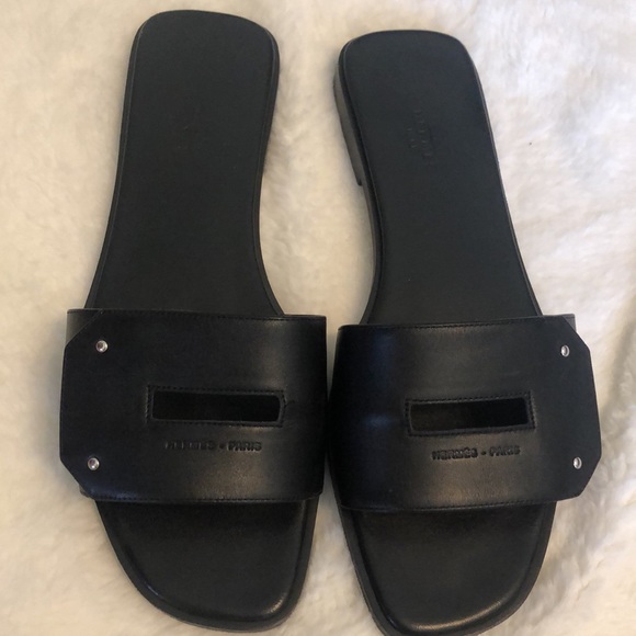 Hermes view sandal🖤 - Picture 2 of 5